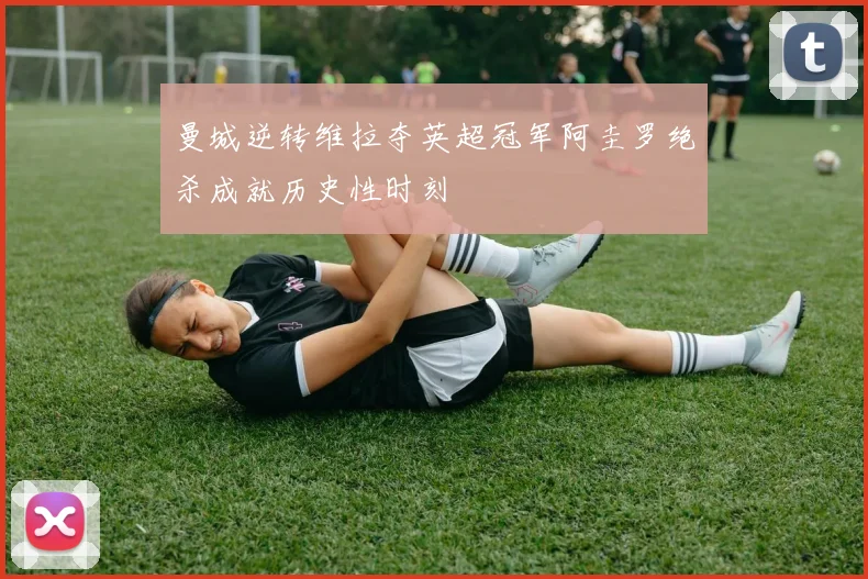 曼城逆转维拉夺英超冠军阿圭罗绝杀成就历史性时刻