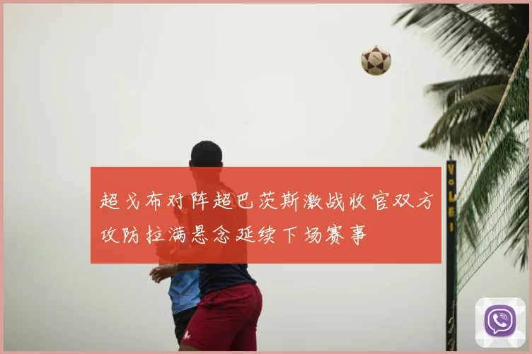 超戈布对阵超巴茨斯激战收官双方攻防拉满悬念延续下场赛事