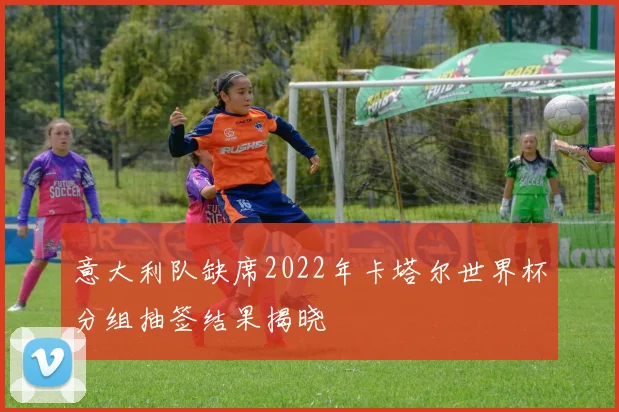 意大利队缺席2022年卡塔尔世界杯分组抽签结果揭晓