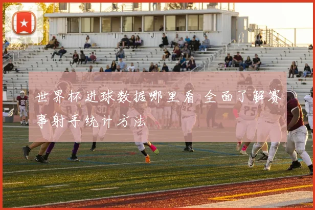世界杯进球数据哪里看 全面了解赛事射手统计方法