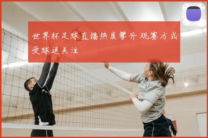 世界杯足球直播热度攀升 观赛方式受球迷关注